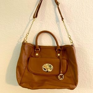 Tan Shoulder Bag